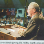 pastor mitchell on a great friday night